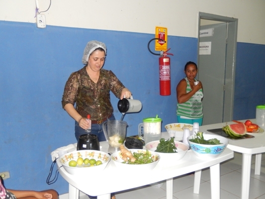 Palestra sobre alimentação saudável com nutricionista Nailma Fonseca - Imagem 3