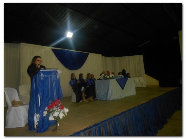 UAPI- UFPI CEAD do Polo de Inhuma realiza Solenidade Formatura de 41 Alunos do Curso de Pedagogia - Imagem 1