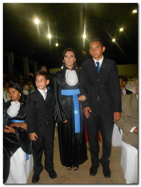 UAPI- UFPI CEAD do Polo de Inhuma realiza Solenidade Formatura de 41 Alunos do Curso de Pedagogia - Imagem 7