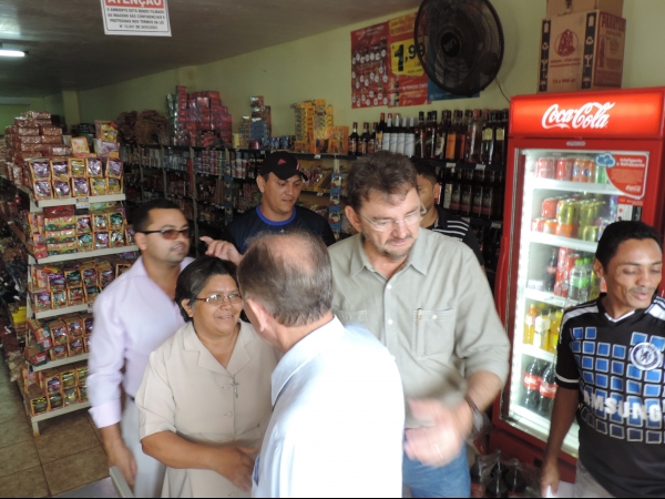 Governador Wilson Martins Inaugura obras de seu governo em Barra D“Alcântara  - Imagem 10