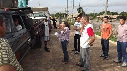 Campanha de combate à dengue em São João do Arraial segue com mutirão recolhendo lixo de ruas e quintais  - Imagem 1