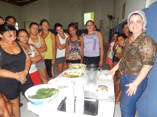 Palestra sobre alimentação saudável com nutricionista Nailma Fonseca - Imagem 4