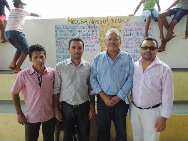 Governador Wilson Martins Inaugura obras de seu governo em Barra D“Alcântara  - Imagem 22