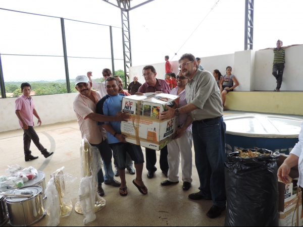 Governador Wilson Martins Inaugura obras de seu governo em Barra D“Alcântara  - Imagem 20