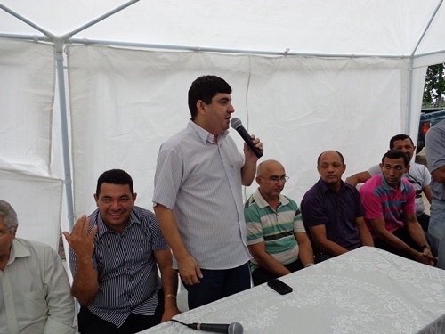 Luiz Neto e Clemilton Queiroz trazem o progresso para Amarante - Imagem 2