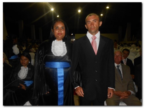 UAPI- UFPI CEAD do Polo de Inhuma realiza Solenidade Formatura de 41 Alunos do Curso de Pedagogia - Imagem 5