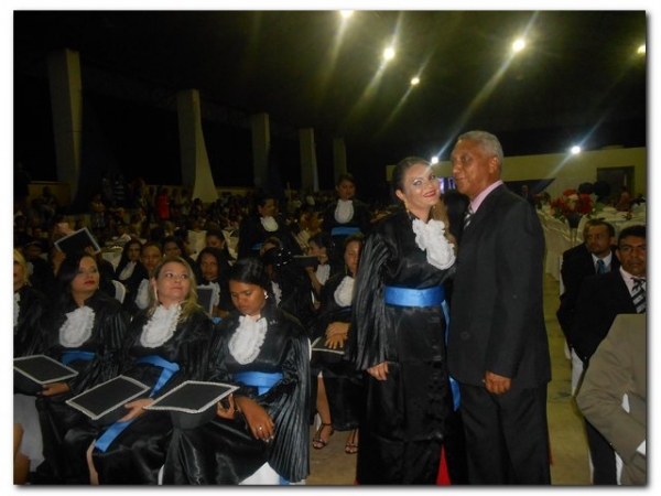 UAPI- UFPI CEAD do Polo de Inhuma realiza Solenidade Formatura de 41 Alunos do Curso de Pedagogia - Imagem 13
