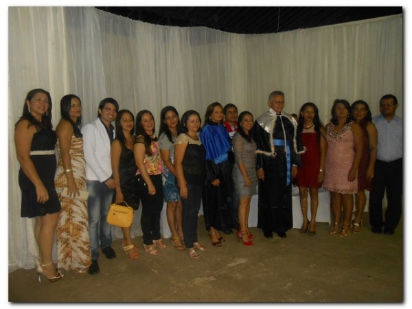 UAPI- UFPI CEAD do Polo de Inhuma realiza Solenidade Formatura de 41 Alunos do Curso de Pedagogia - Imagem 62