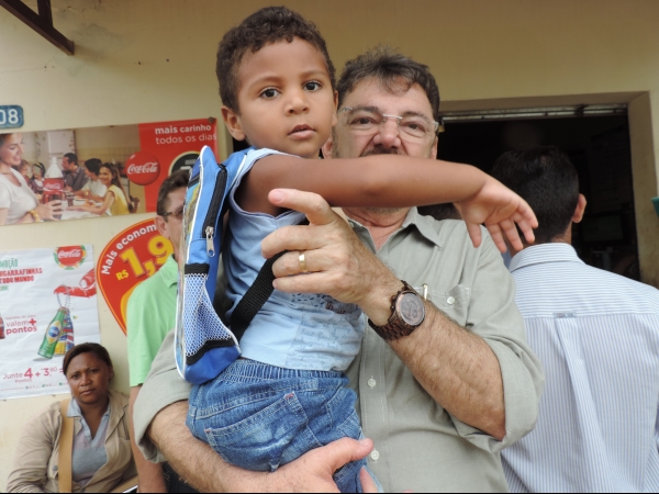 Governador Wilson Martins Inaugura obras de seu governo em Barra D“Alcântara  - Imagem 6