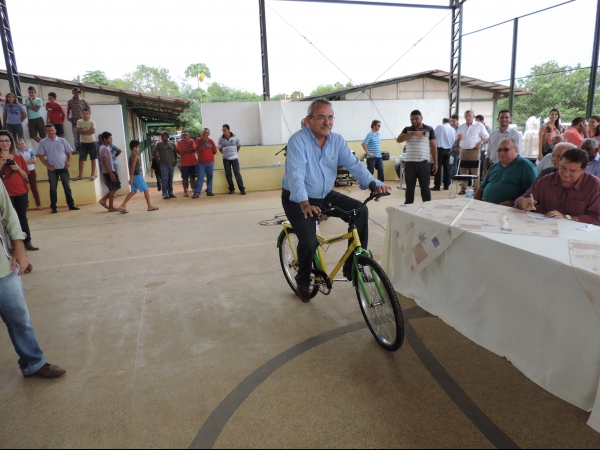 Governador Wilson Martins Inaugura obras de seu governo em Barra D“Alcântara  - Imagem 24