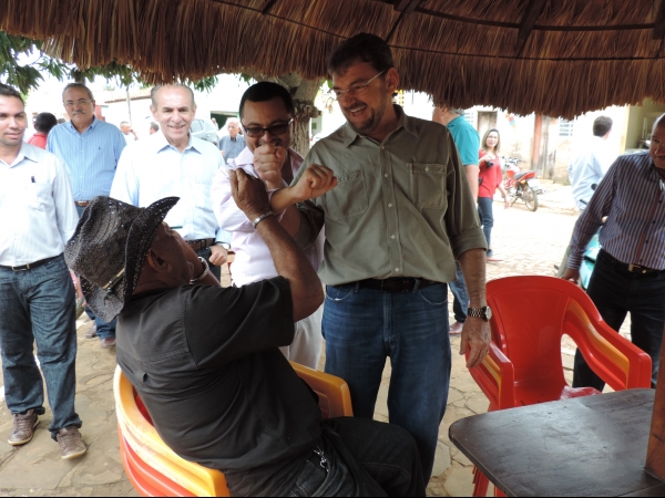 Governador Wilson Martins Inaugura obras de seu governo em Barra D“Alcântara  - Imagem 8