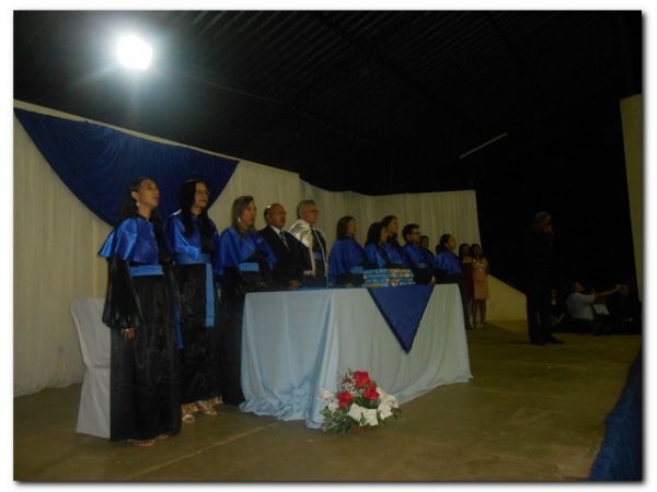 UAPI- UFPI CEAD do Polo de Inhuma realiza Solenidade Formatura de 41 Alunos do Curso de Pedagogia - Imagem 22