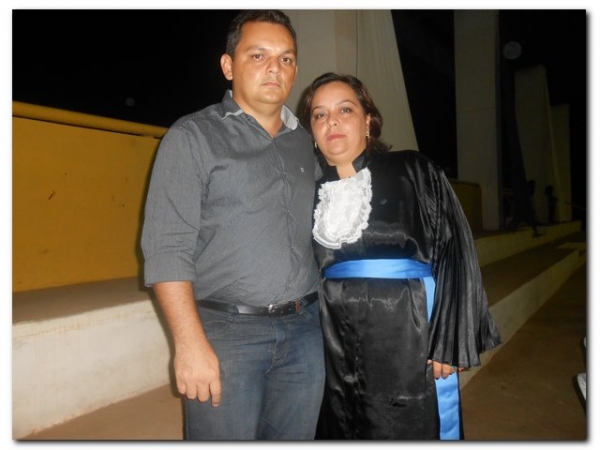 UAPI- UFPI CEAD do Polo de Inhuma realiza Solenidade Formatura de 41 Alunos do Curso de Pedagogia - Imagem 69