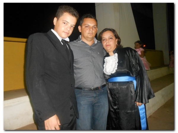 UAPI- UFPI CEAD do Polo de Inhuma realiza Solenidade Formatura de 41 Alunos do Curso de Pedagogia - Imagem 70