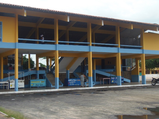 Rodoviária de Luís Correia recebe reforma e garante mais conforto aos usuários