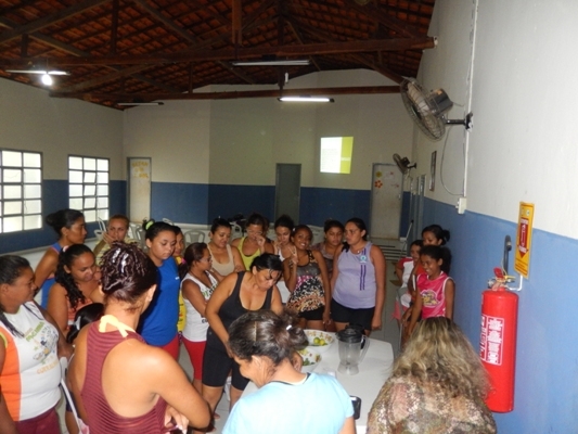 Palestra sobre alimentação saudável com nutricionista Nailma Fonseca - Imagem 5