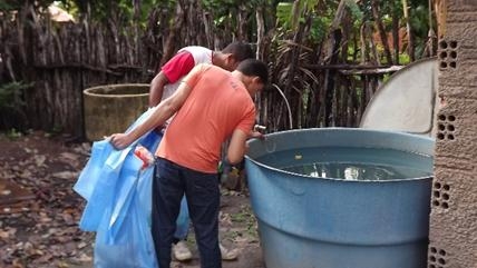 Campanha de combate à dengue em São João do Arraial segue com mutirão recolhendo lixo de ruas e quintais  - Imagem 3