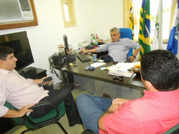 Luiz Neto e Clemilton Queiroz trazem o progresso para Amarante - Imagem 7