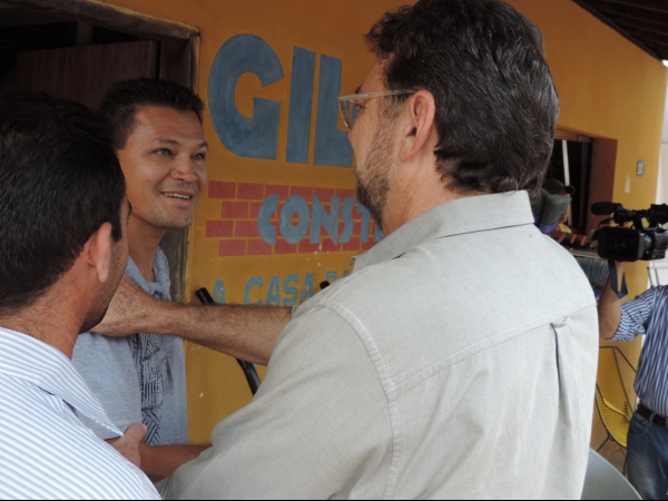 Governador Wilson Martins Inaugura obras de seu governo em Barra D“Alcântara  - Imagem 12