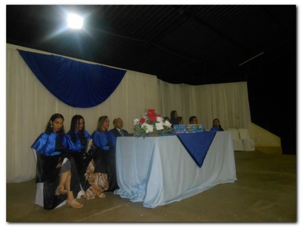 UAPI- UFPI CEAD do Polo de Inhuma realiza Solenidade Formatura de 41 Alunos do Curso de Pedagogia - Imagem 2