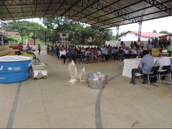 Governador Wilson Martins Inaugura obras de seu governo em Barra D“Alcântara  - Imagem 16