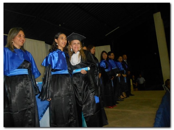 UAPI- UFPI CEAD do Polo de Inhuma realiza Solenidade Formatura de 41 Alunos do Curso de Pedagogia - Imagem 39