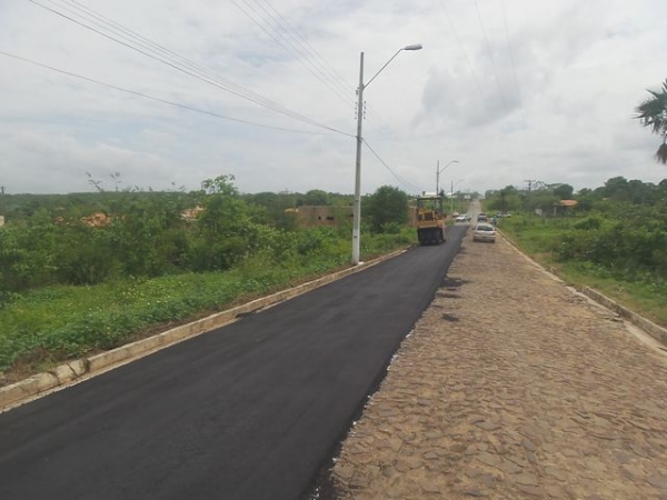Obras de pavimentação asfáltica são iniciadas na cidade de São José do Divino-PI - Imagem 6
