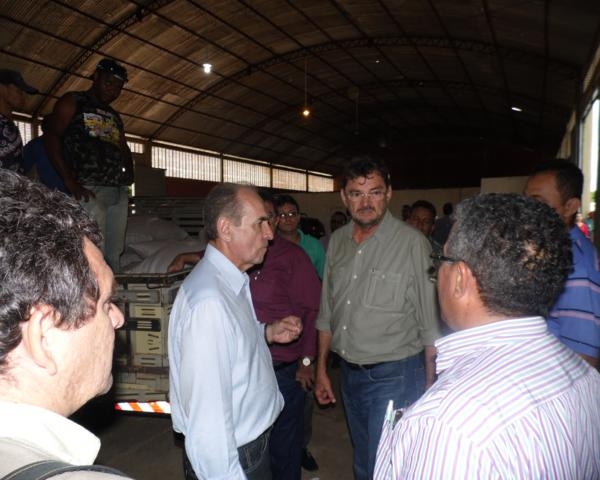 Deputado Federal Marcelo Castro visita Elesbão Veloso  - Imagem 1