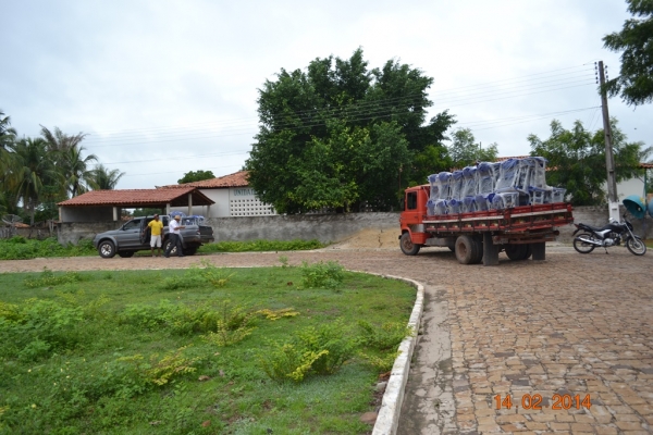 Prefeitura de Boa Hora prepara escolas para o início do ano letivo 2014 - Imagem 5
