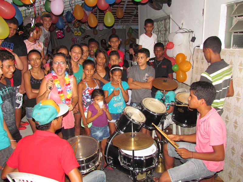 Primeira prévia carnavalesca do SCFV foi um sucesso! 