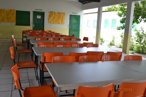 Prefeitura de Boa Hora prepara escolas para o início do ano letivo 2014 - Imagem 1