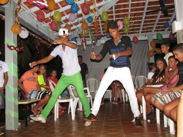 Primeira prévia carnavalesca do SCFV foi um sucesso! - Imagem 1