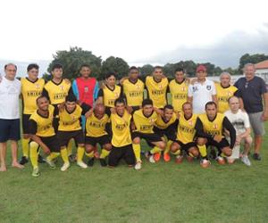 Grande Jogo de Futebol entre amigos de Água Branca e Paraibano(MA)