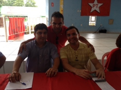 Clemilton Queiroz participa dos 34 anos do PT em Floriano - Imagem 3