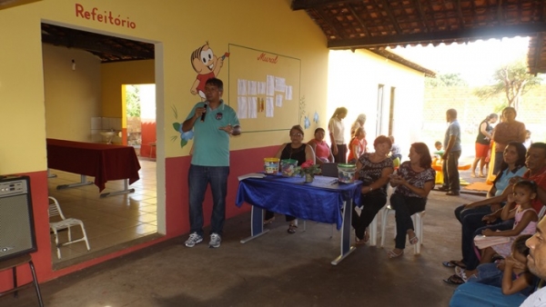 Entrega de mais uma reforma escolar dessa vez na Creche Tia Eulina - Imagem 8