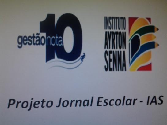 Instituto Ayrton Senna contempla as Escolas Municipais de Água Branca com Projeto Jornal Escolar - Imagem 1