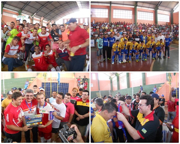 J. Frios é campeão da XIV Copa Norte de Futsal