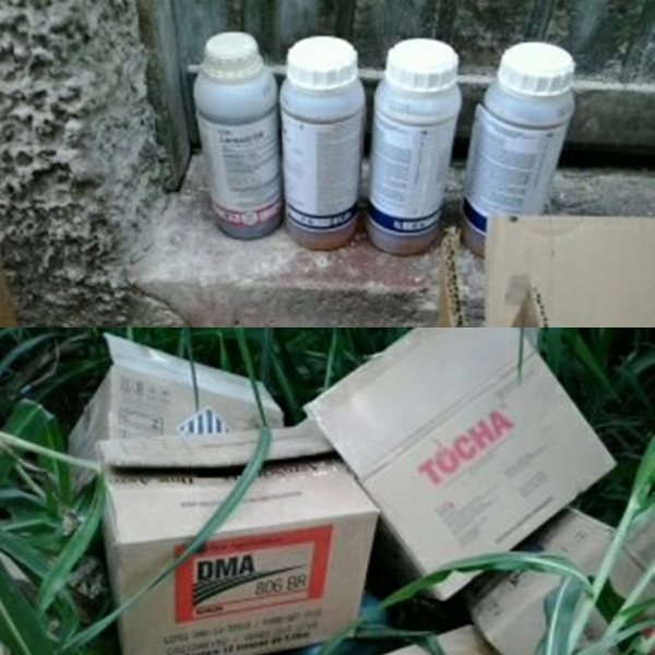 USAV de Pedro II apreende agrotóxicos vendidos irregularmente - Imagem 1