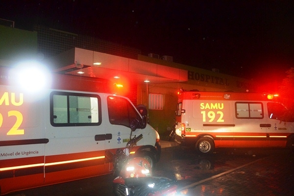 Colisão entre veículos deixa quatro pessoas feridas na BR-343 - Imagem 1