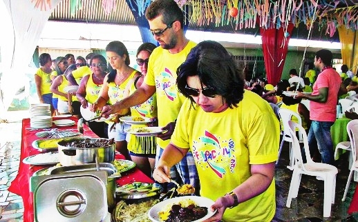 Ao som de muita marchinha a “Feijoada do Lili” abre com chave de ouro o carnaval de Barras 2014 - Imagem 30