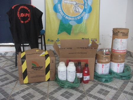 USAV de Pedro II apreende agrotóxicos vendidos irregularmente