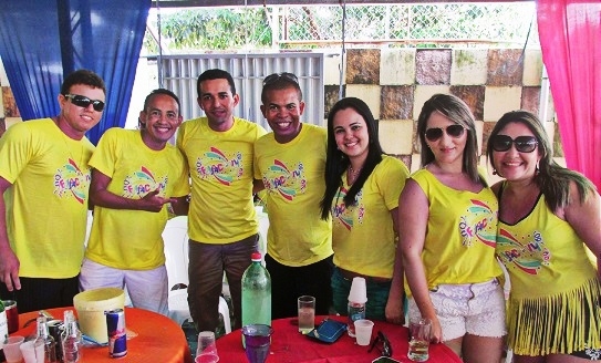 Ao som de muita marchinha a “Feijoada do Lili” abre com chave de ouro o carnaval de Barras 2014 - Imagem 4