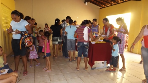 Entrega de mais uma reforma escolar dessa vez na Creche Tia Eulina - Imagem 4
