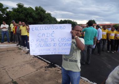 Servidor manifesta-se sobre a implantação do plano de cargos e salário do EMATER – PI 