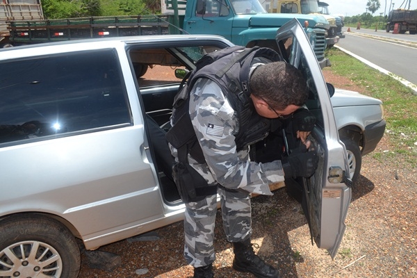 Perseguição, tiros e prisões durante ação policial em Campo Maior - Imagem 1
