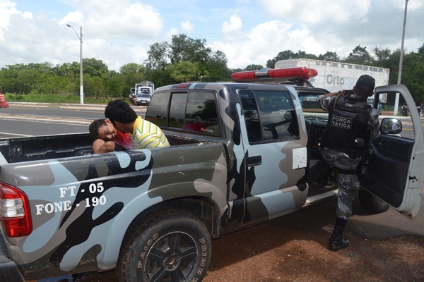 Perseguição, tiros e prisões durante ação policial em Campo Maior
