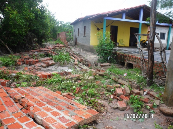 Fortes Chuvas provocam estragos em Boa Hora - Imagem 3