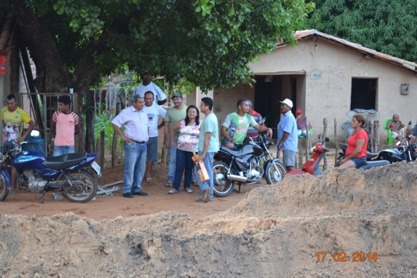 A obra de asfaltamento da PI 331 começa a receber aterro. - Imagem 26