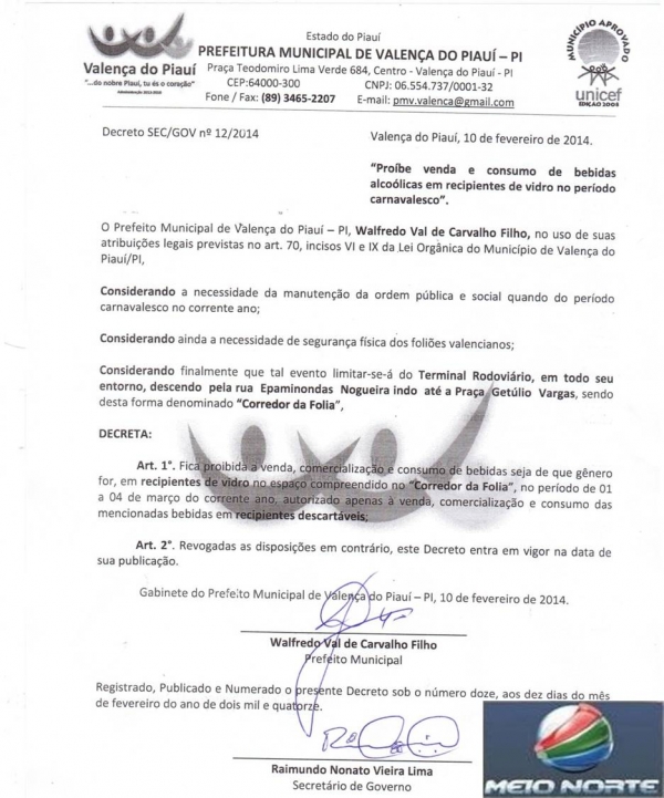 Carnaval 2014: Vendas e consumo de bebidas alcoólicas em recipientes de vidros não serão permitidas - Imagem 1