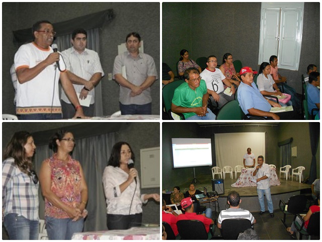 Representantes de Esperantina participaram de encontro na cidade de Piracuruca